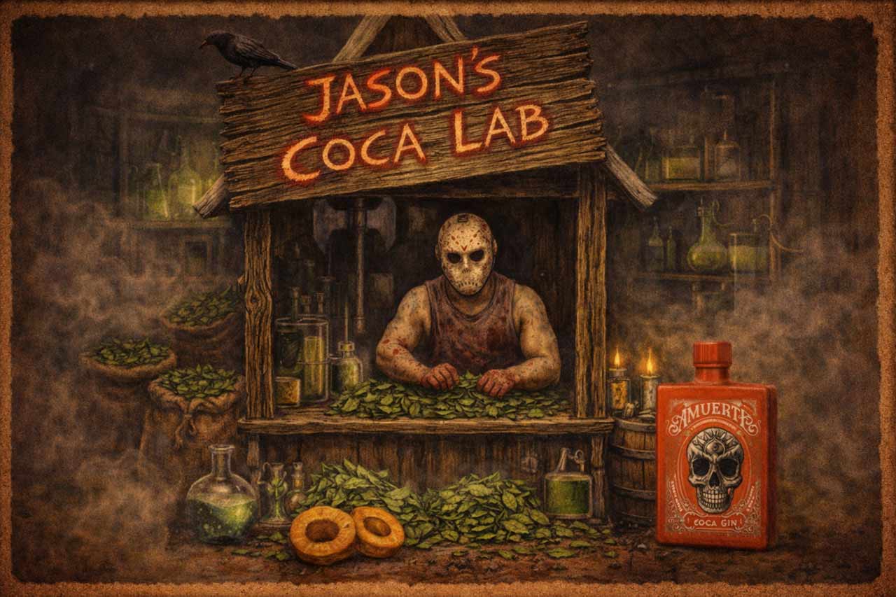 jasons coca lab cocktail medeival cocktails coctales