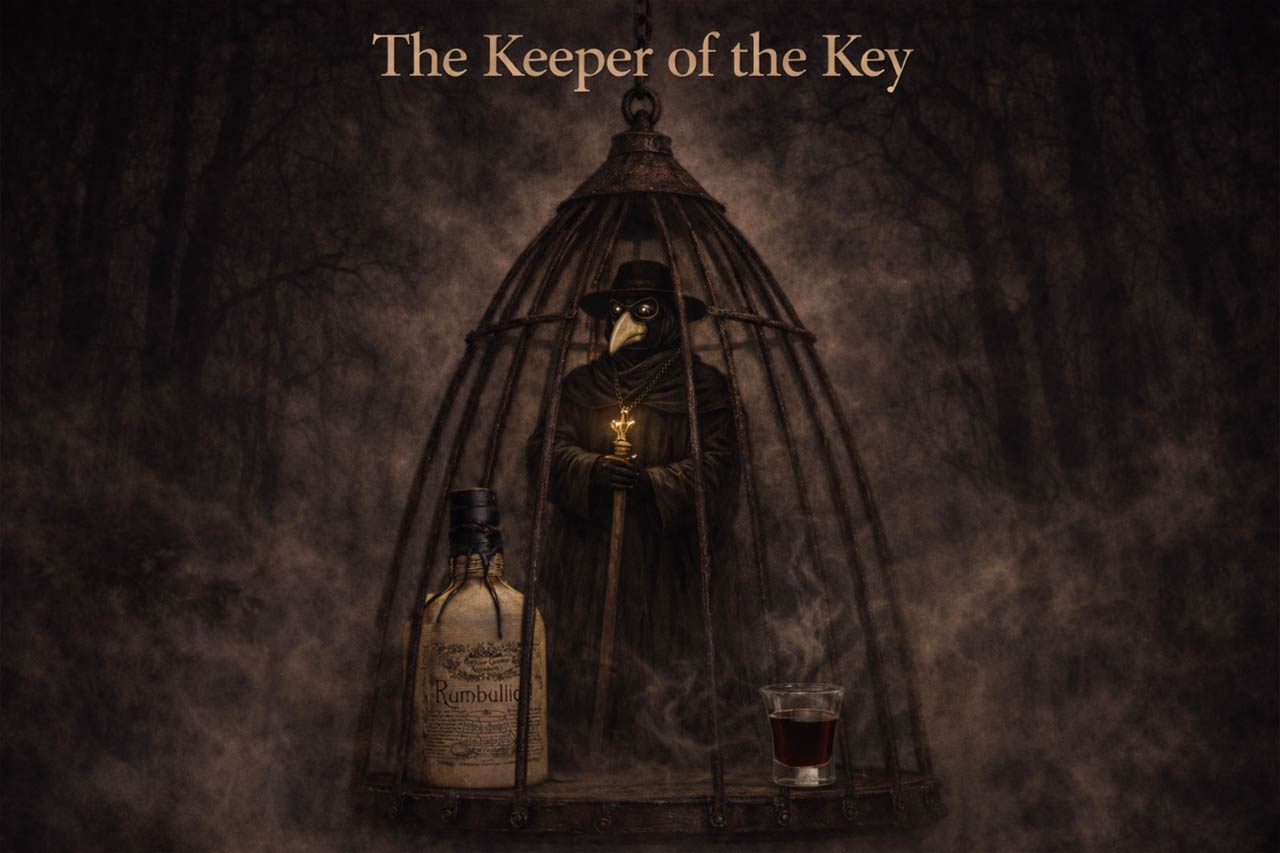 keeper of the key cocktail medeival cocktails coctales
