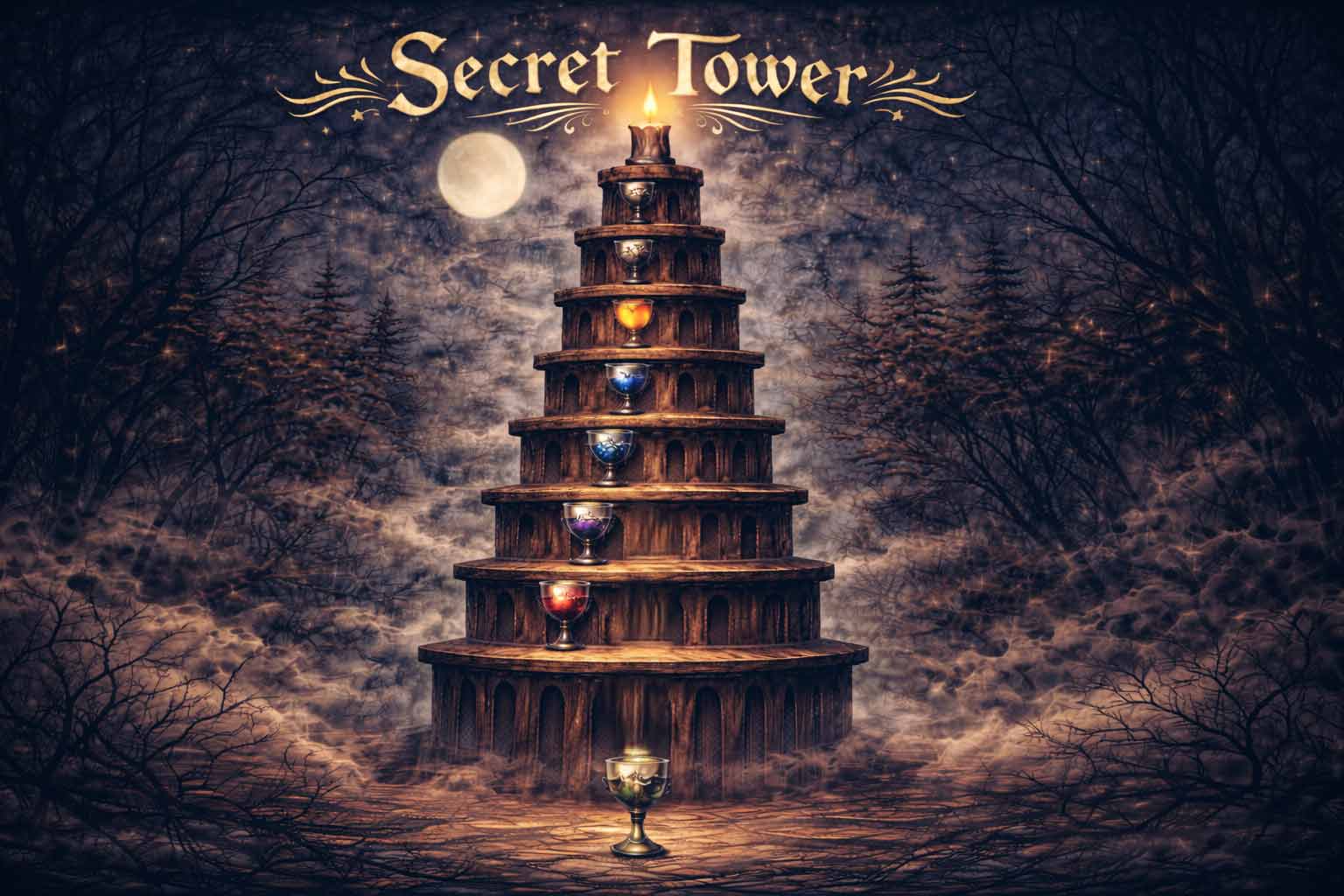 secret tower cocktail medieval cocktails coctales