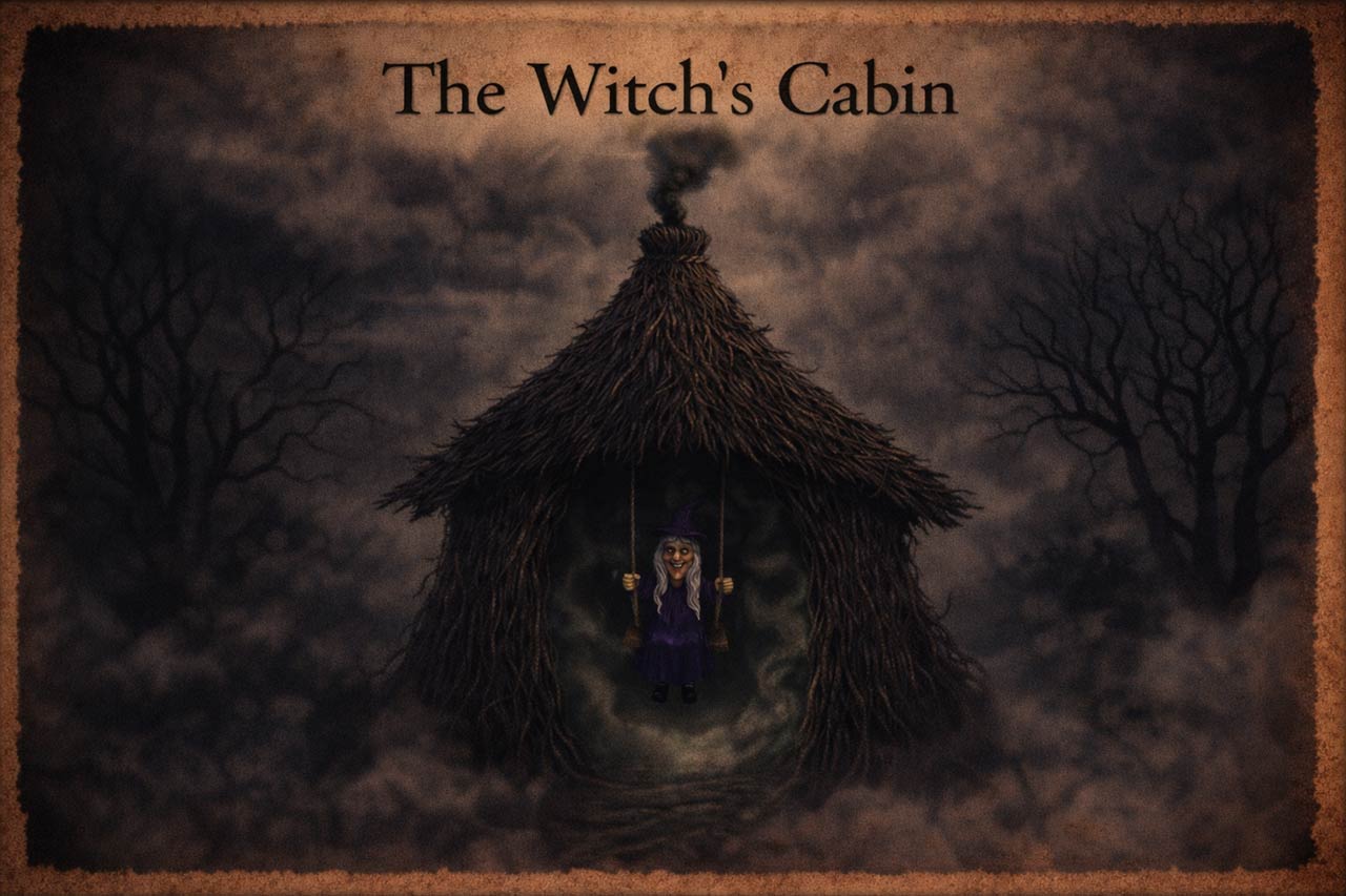 witch's cabin cocktail medeival cocktails coctales